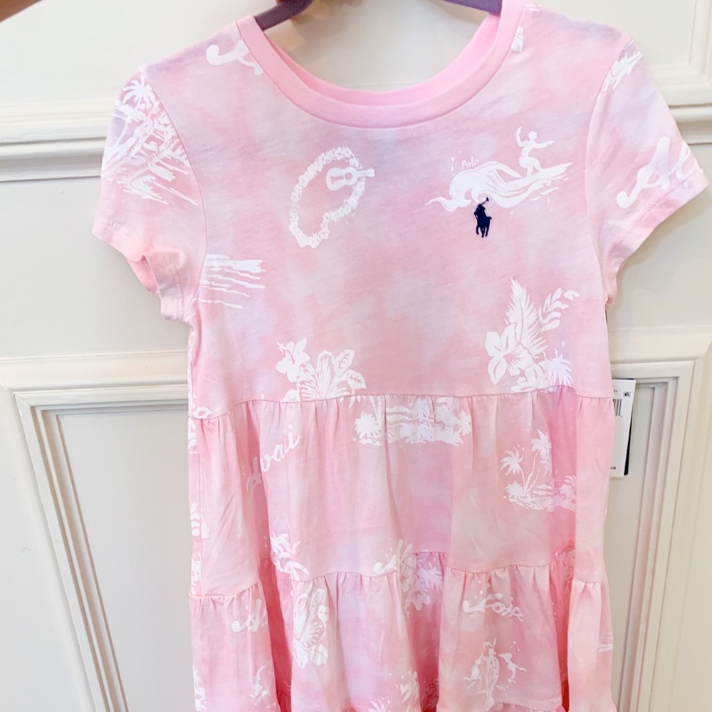 Polo Ralph Lauren Girls Shirt Dress - NEW with tag